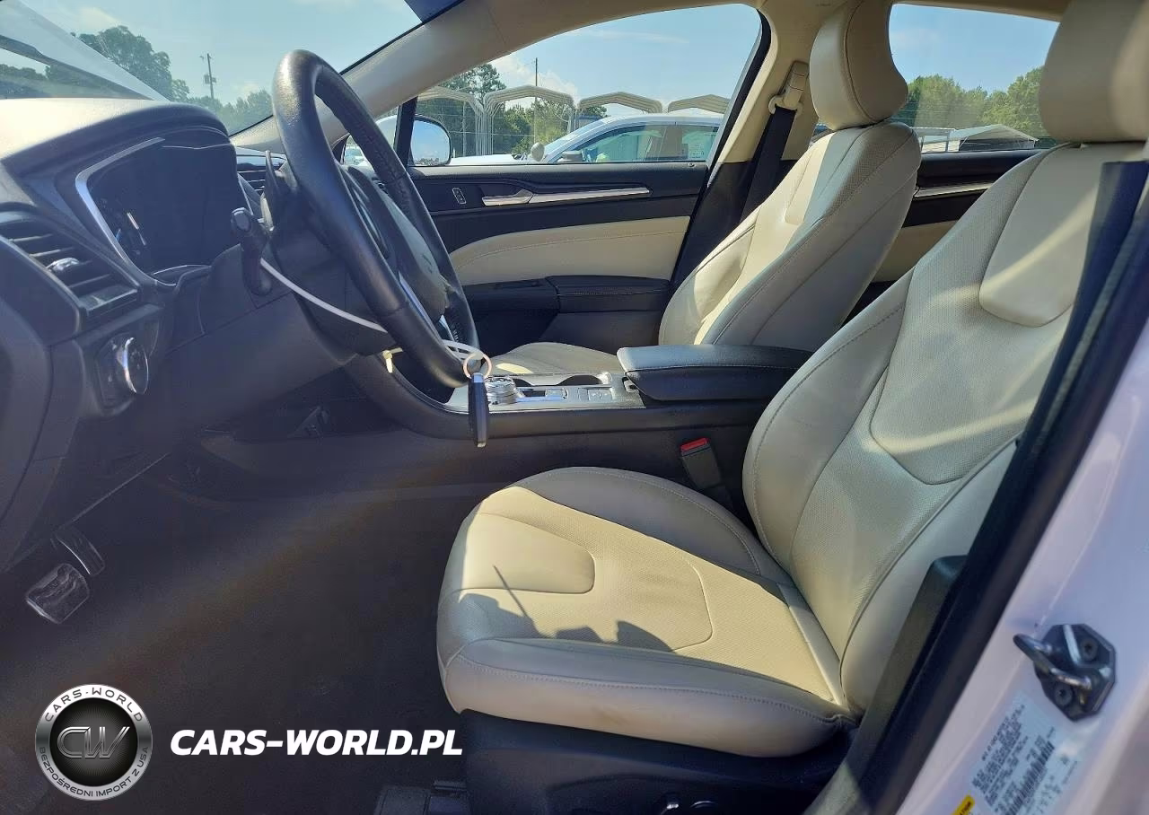 2017 Ford Fusion Titanium VIN:3FA6P0D95HR160231 - 7