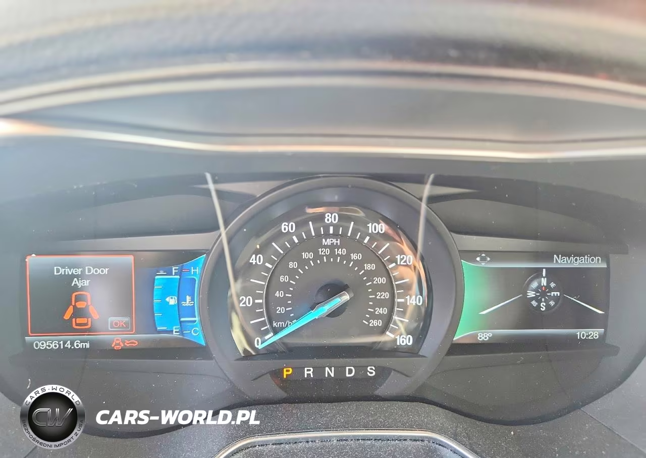 2017 Ford Fusion Titanium VIN:3FA6P0D95HR160231 - 9
