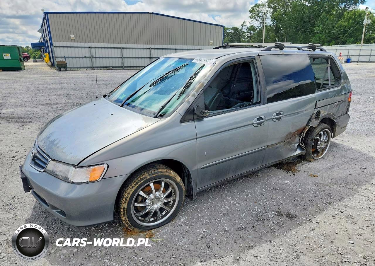 2002 Honda Odyssey Ex