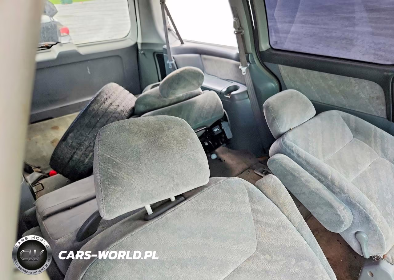 2002 Honda Odyssey Ex VIN:5FNRL186X2B036649 - 10