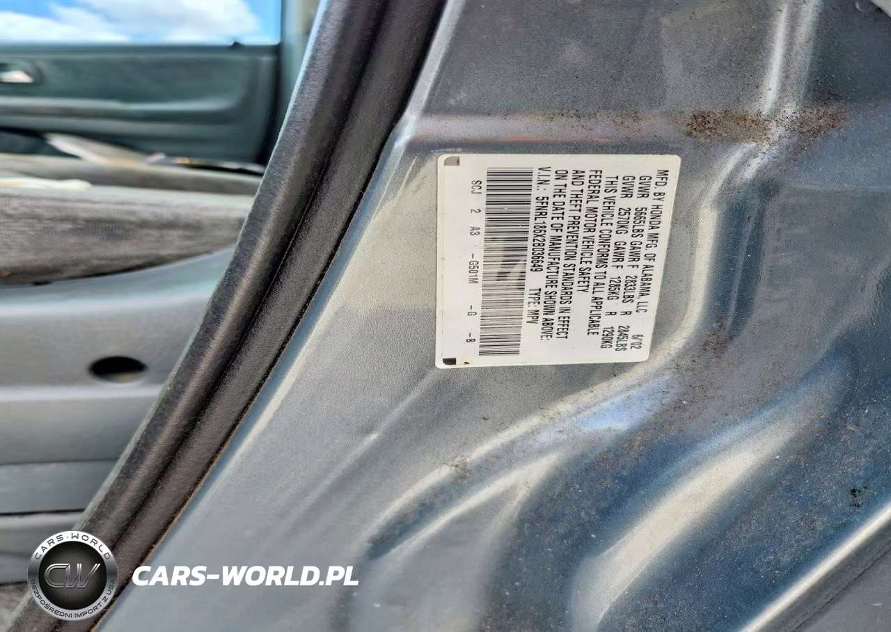 2002 Honda Odyssey Ex VIN:5FNRL186X2B036649 - 12