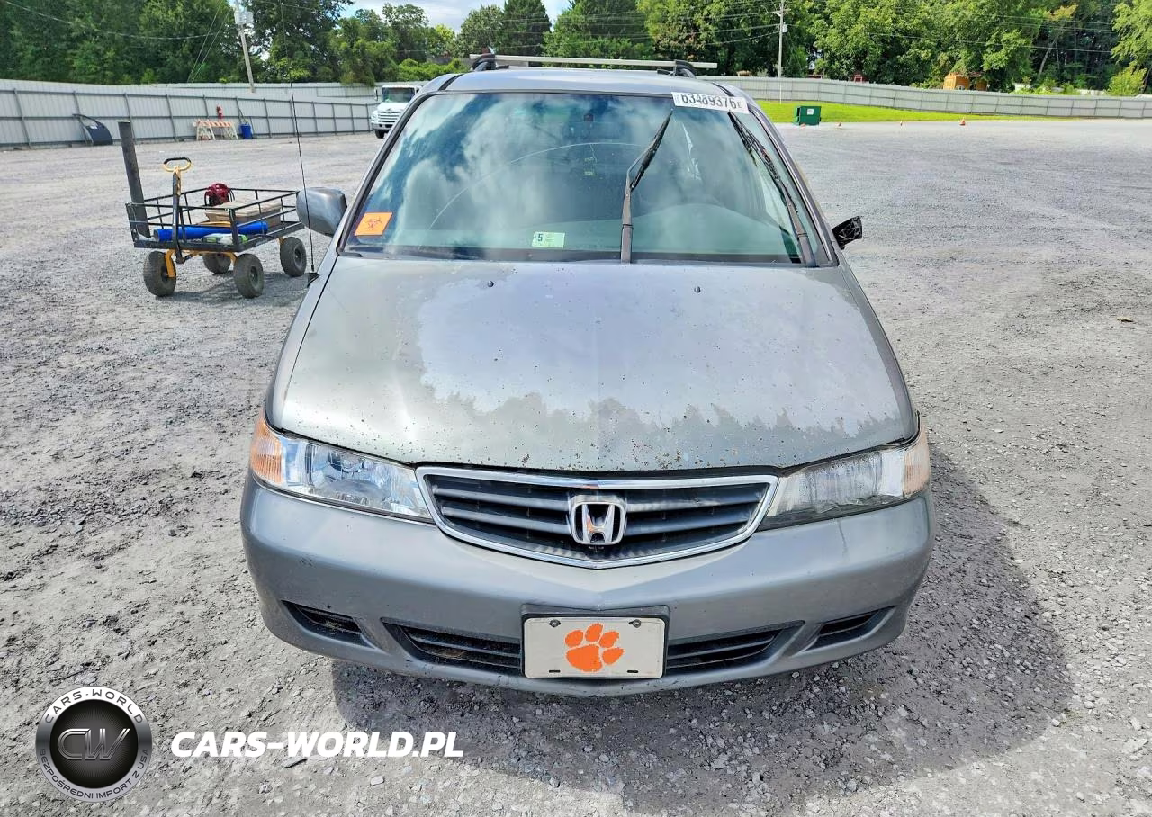 2002 Honda Odyssey Ex VIN:5FNRL186X2B036649 - 5