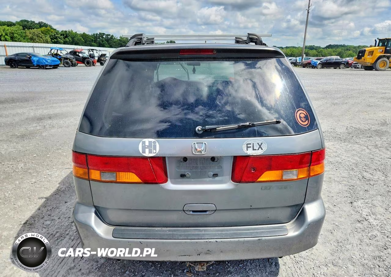 2002 Honda Odyssey Ex VIN:5FNRL186X2B036649 - 6