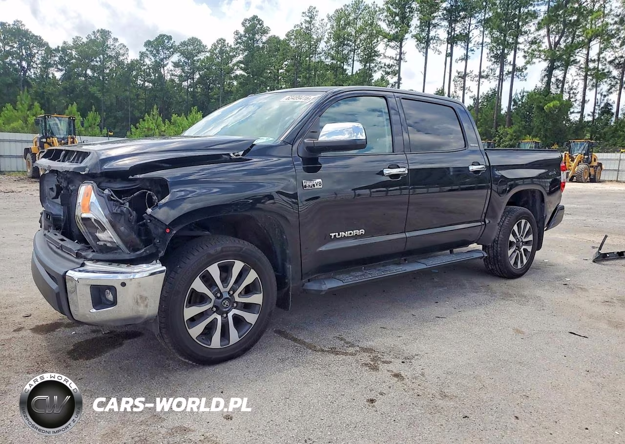 2019 Toyota Tundra Crewmax Limited