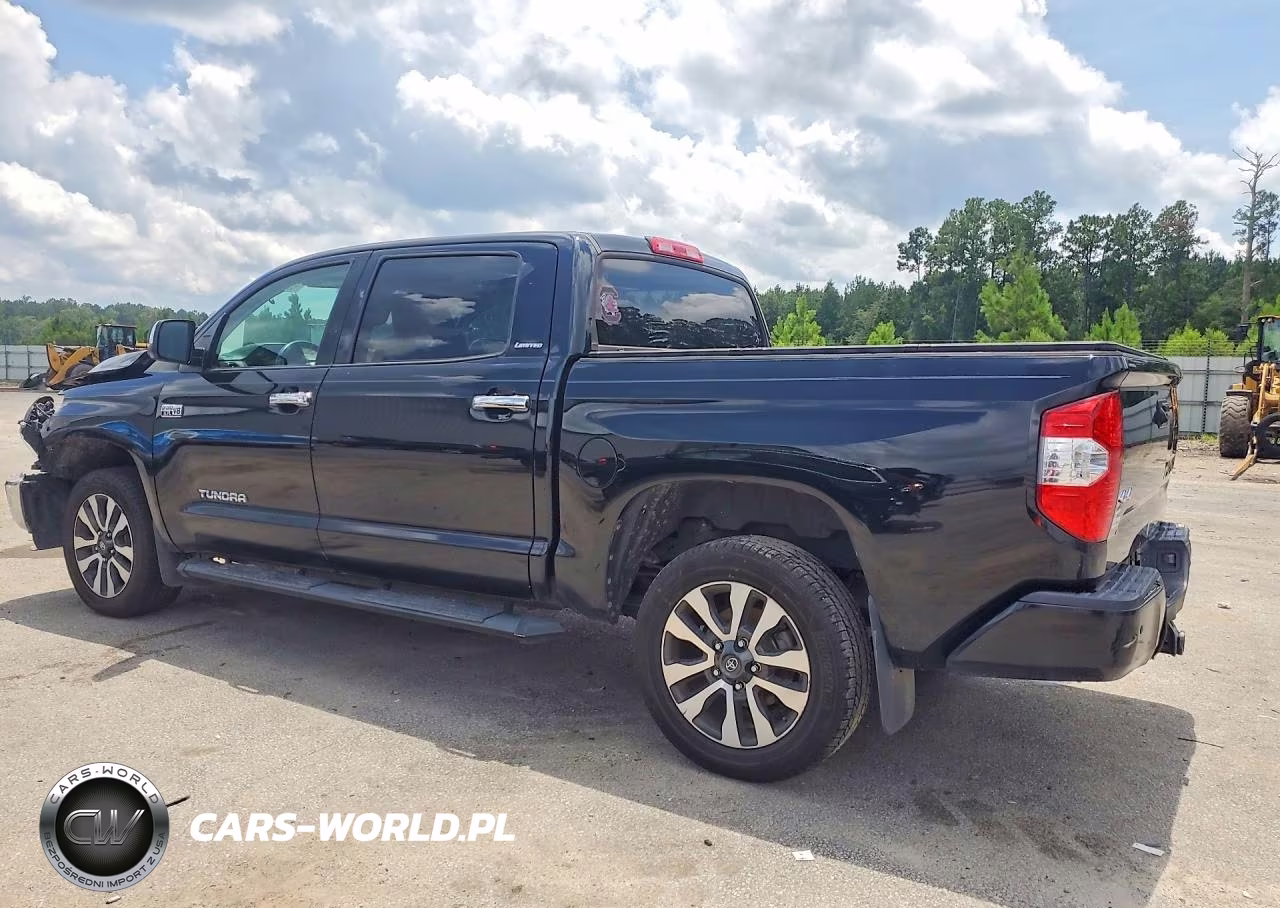 2019 Toyota Tundra Crewmax Limited VIN:5TFHY5F15KX788955 - 2