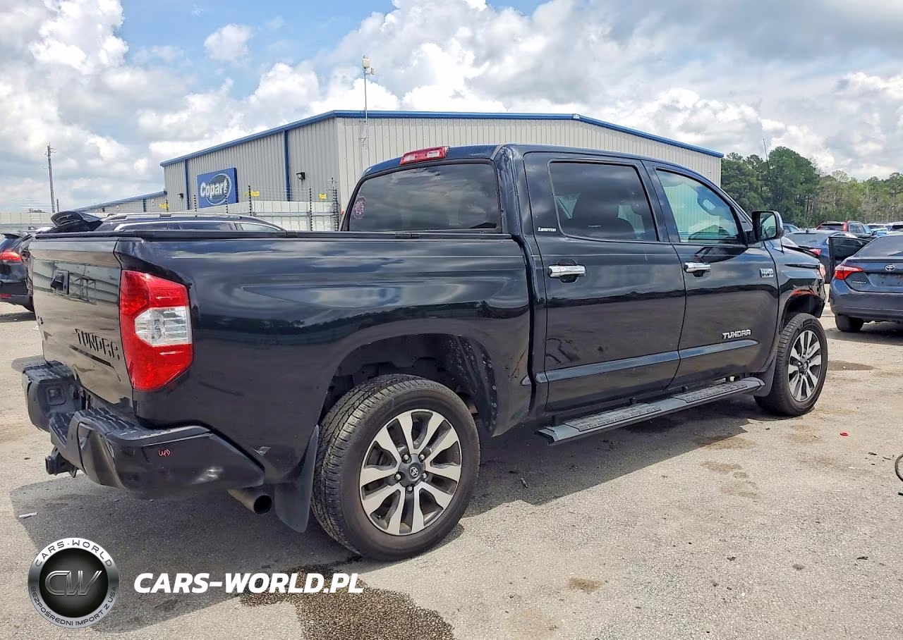 2019 Toyota Tundra Crewmax Limited VIN:5TFHY5F15KX788955 - 3