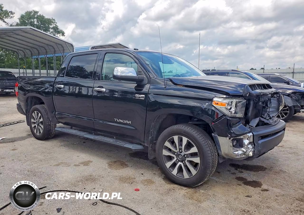 2019 Toyota Tundra Crewmax Limited VIN:5TFHY5F15KX788955 - 4