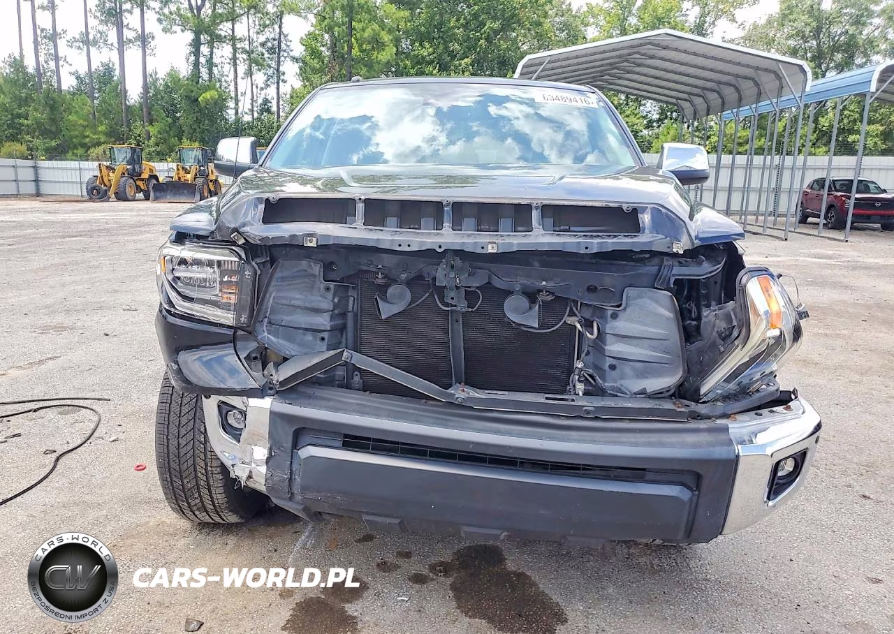 2019 Toyota Tundra Crewmax Limited VIN:5TFHY5F15KX788955 - 5