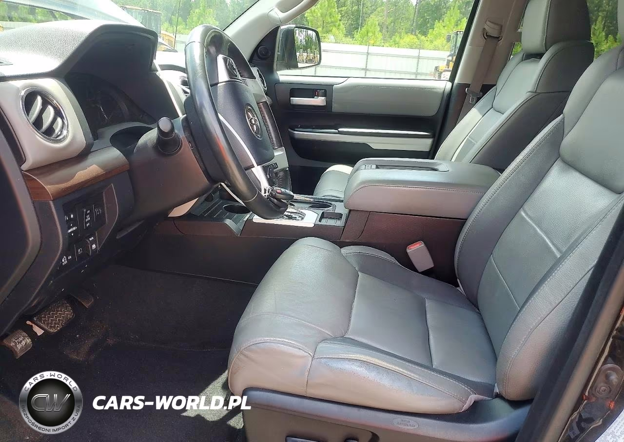 2019 Toyota Tundra Crewmax Limited VIN:5TFHY5F15KX788955 - 7