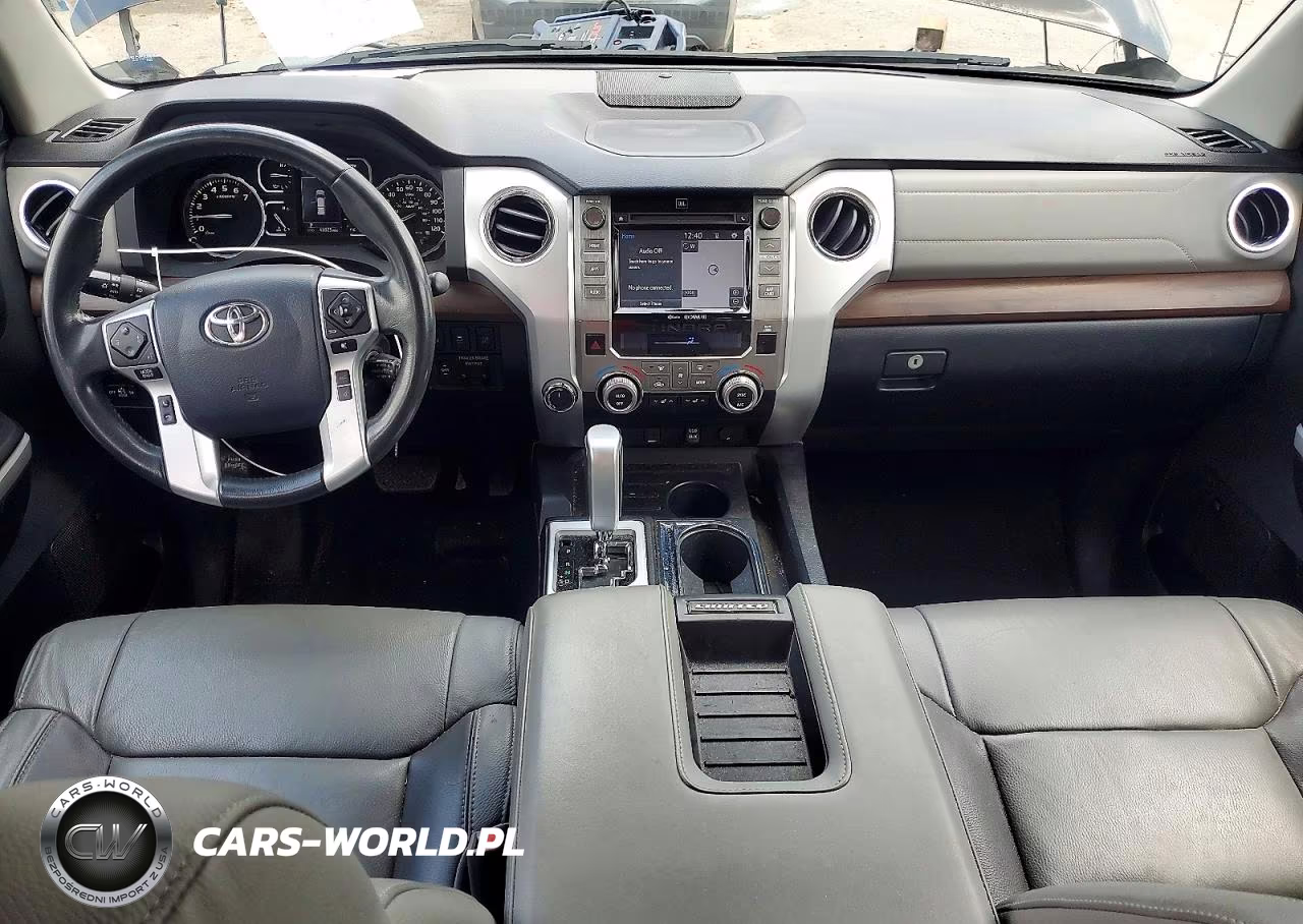 2019 Toyota Tundra Crewmax Limited VIN:5TFHY5F15KX788955 - 8