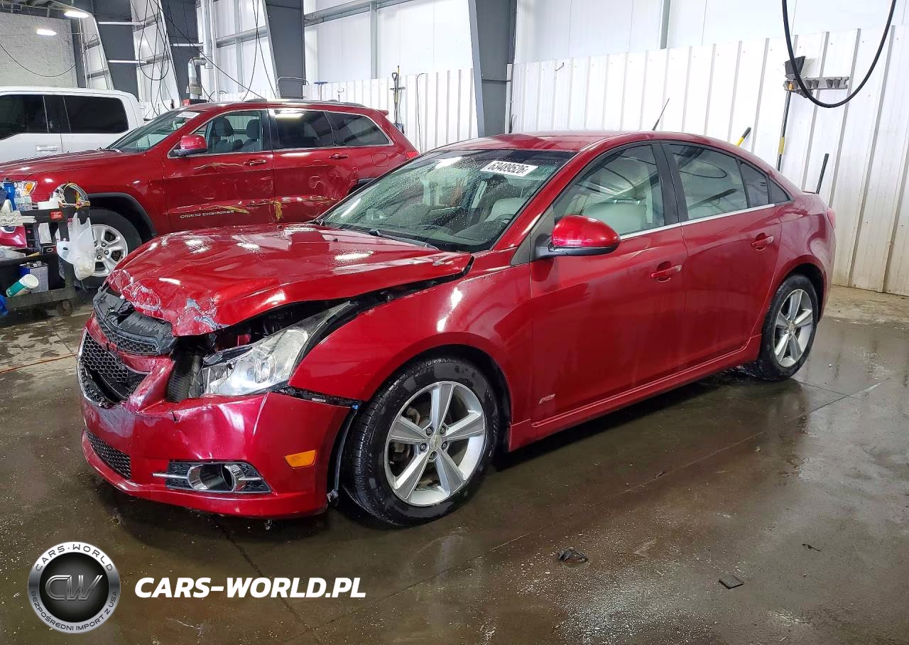 2012 Chevrolet Cruze Lt