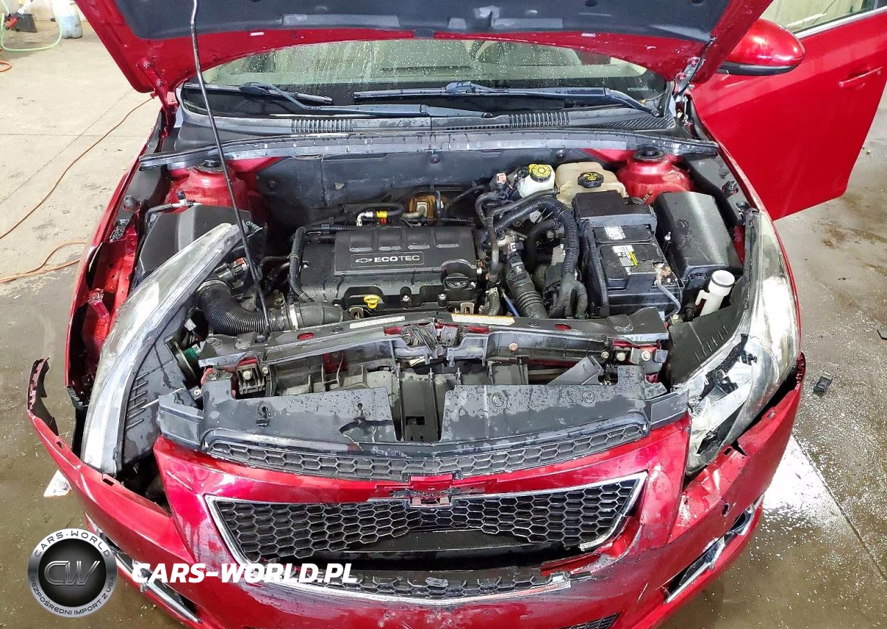 2012 Chevrolet Cruze Lt VIN:1G1PG5SC4C7108110 - 11