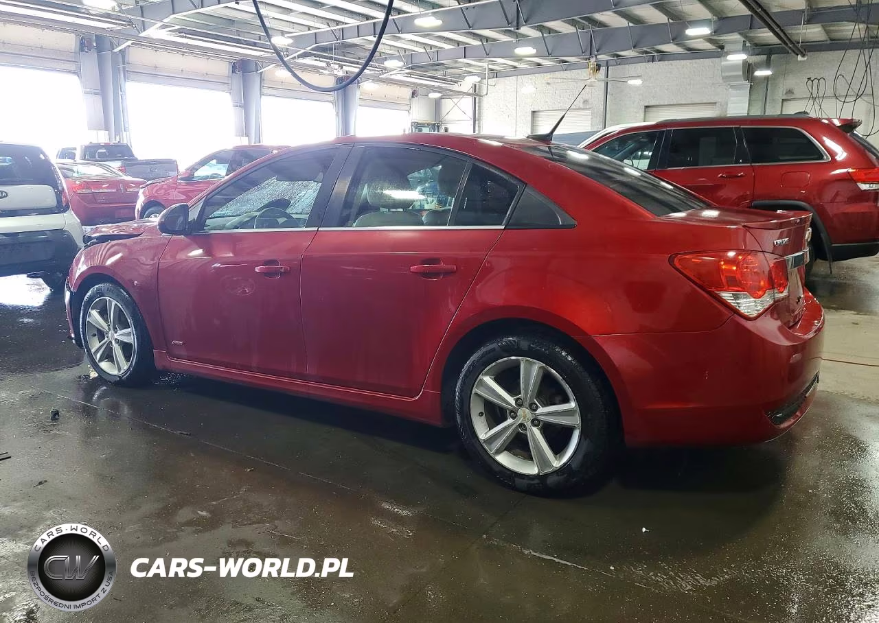 2012 Chevrolet Cruze Lt VIN:1G1PG5SC4C7108110 - 2