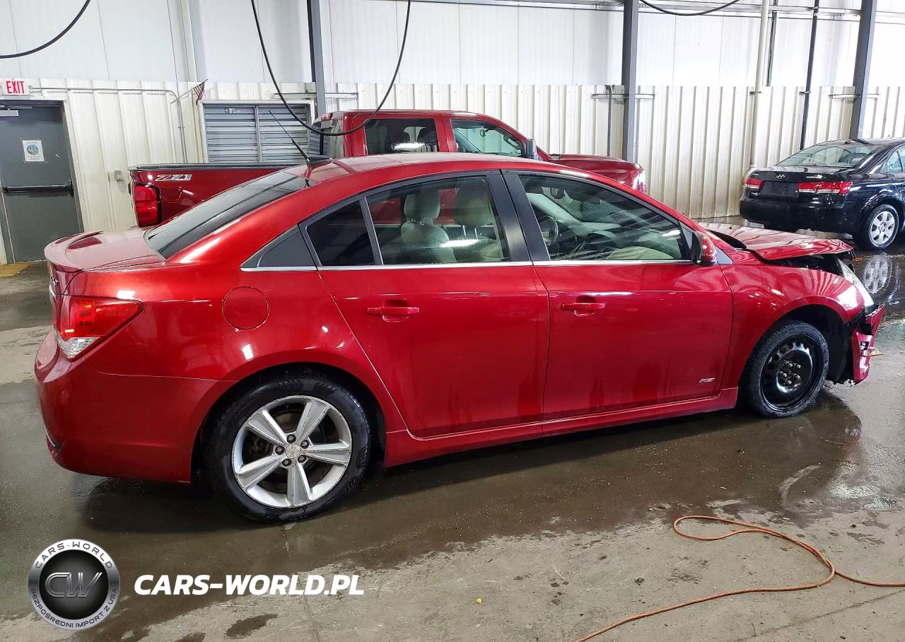 2012 Chevrolet Cruze Lt VIN:1G1PG5SC4C7108110 - 3