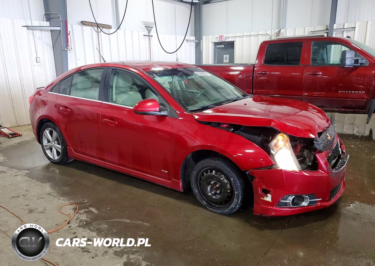 2012 Chevrolet Cruze Lt VIN:1G1PG5SC4C7108110 - 4