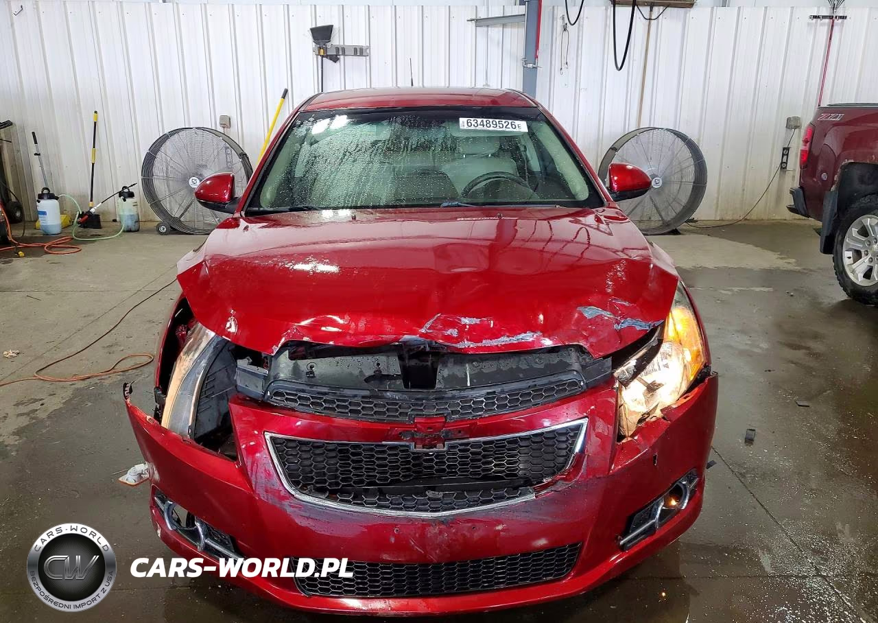 2012 Chevrolet Cruze Lt VIN:1G1PG5SC4C7108110 - 5