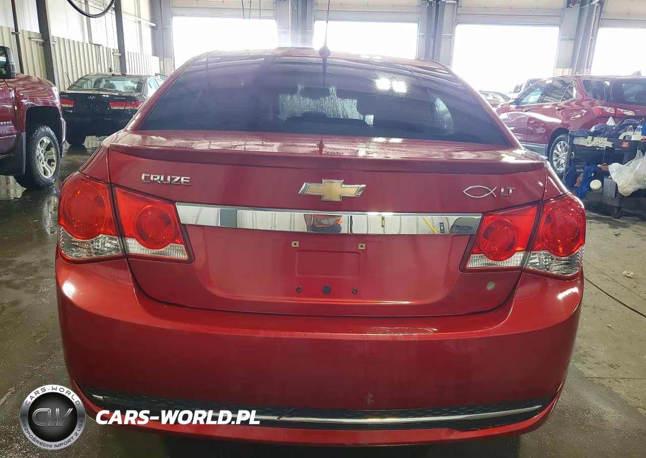 2012 Chevrolet Cruze Lt VIN:1G1PG5SC4C7108110 - 6