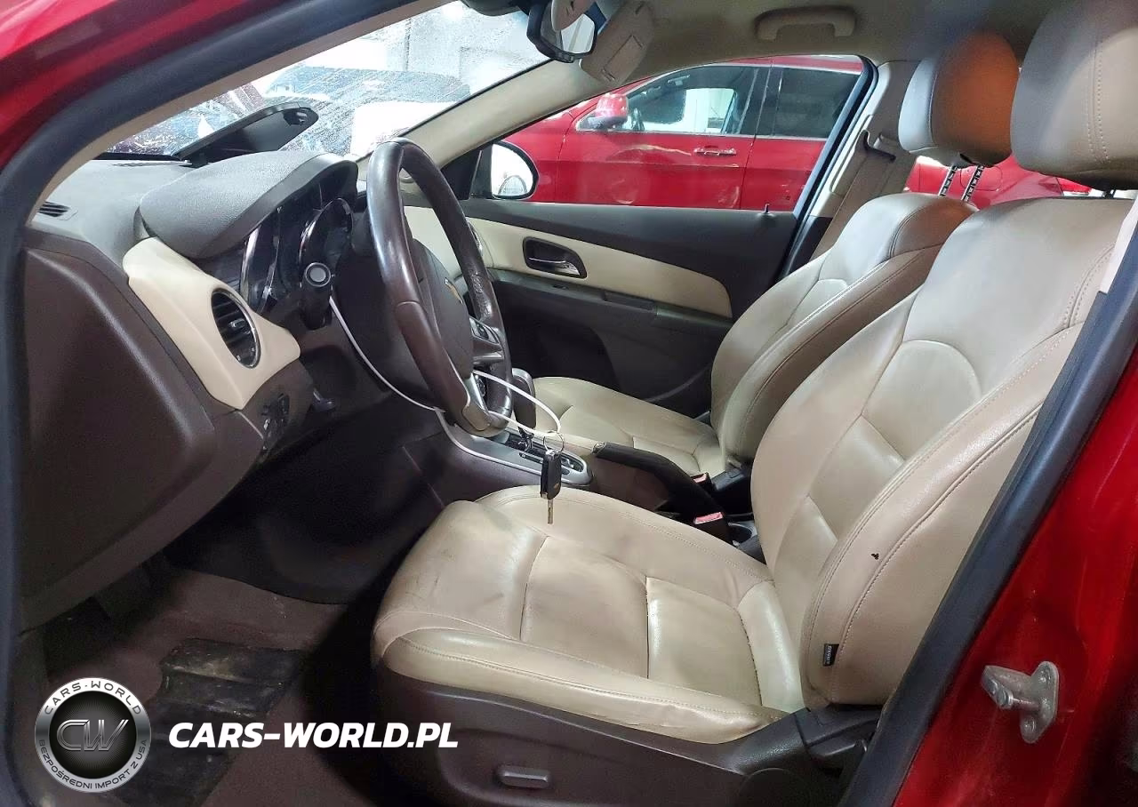 2012 Chevrolet Cruze Lt VIN:1G1PG5SC4C7108110 - 7
