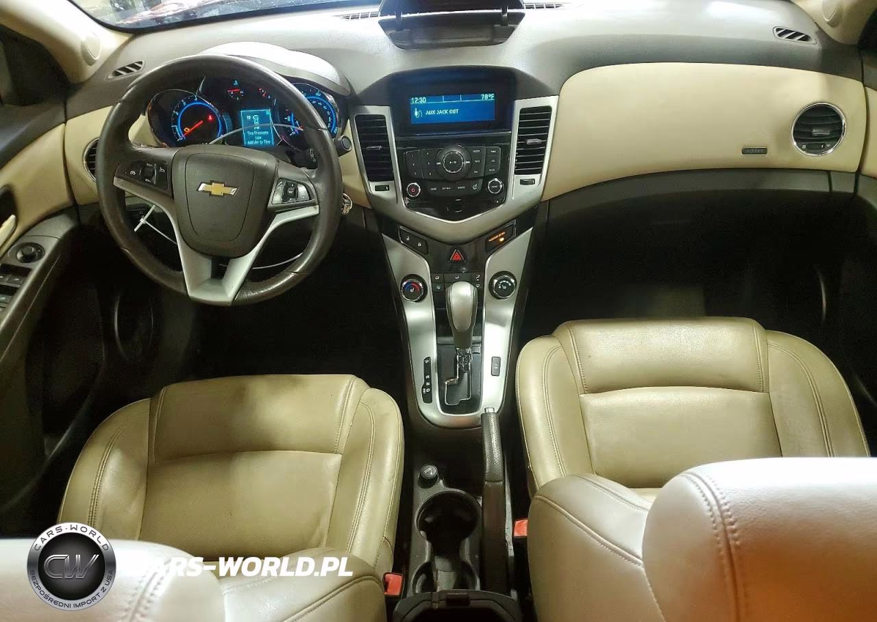 2012 Chevrolet Cruze Lt VIN:1G1PG5SC4C7108110 - 8