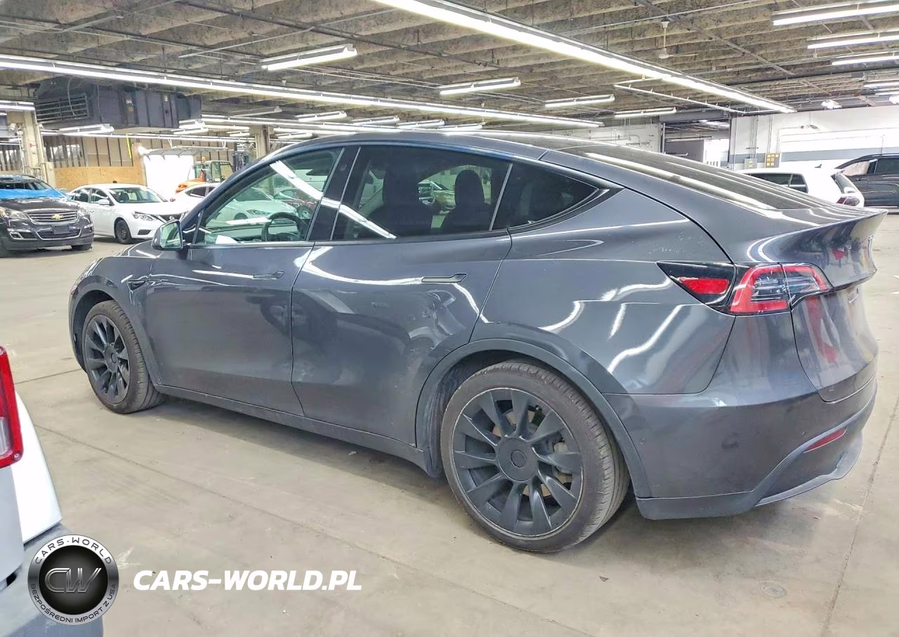 2021 Tesla Model Y VIN:5YJYGAEEXMF188395 - 2