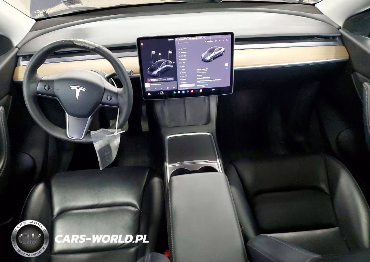 2021 Tesla Model Y VIN:5YJYGAEEXMF188395 - 8