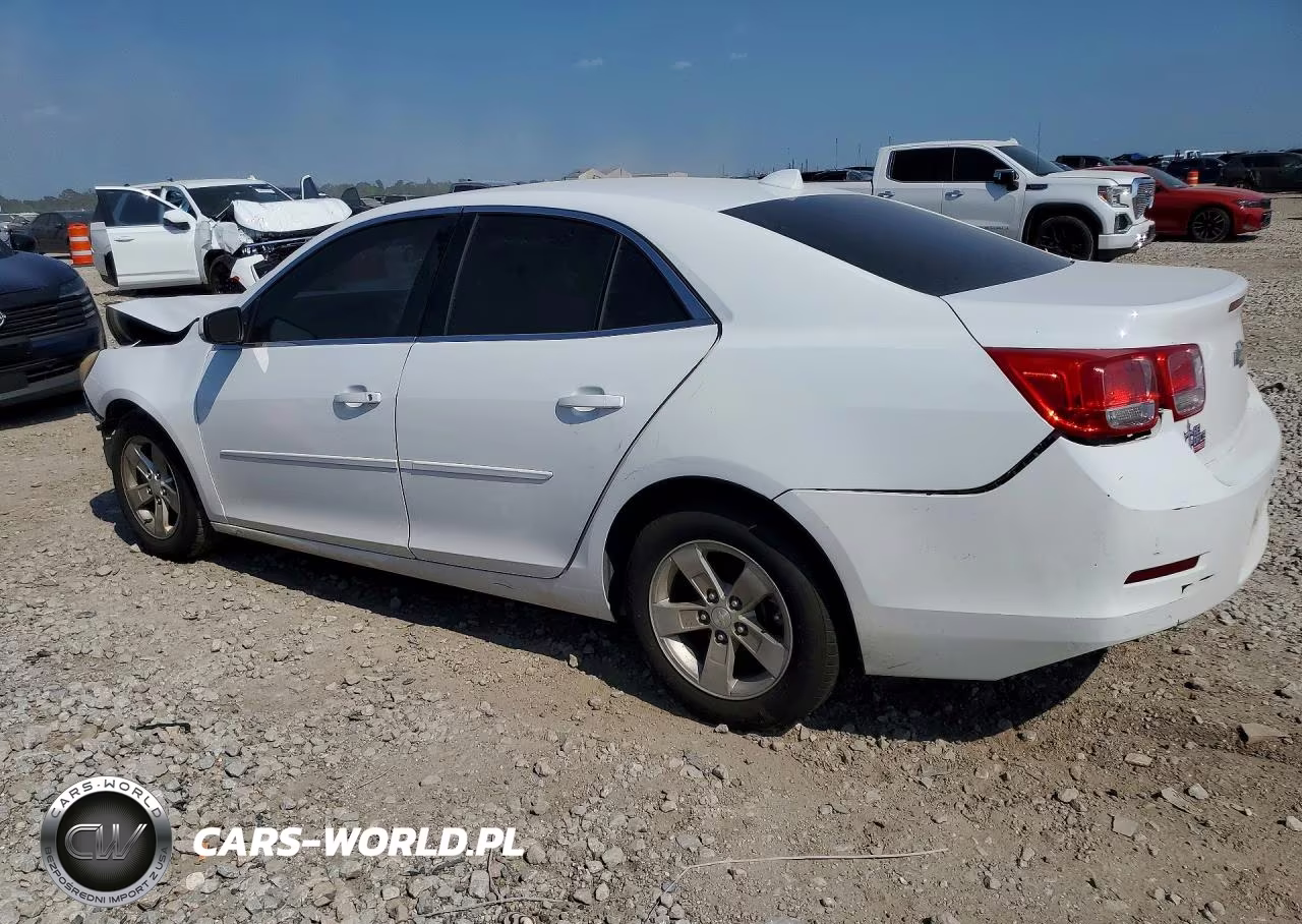 2014 Chevrolet Malibu 1Lt VIN:1G11C5SLXEF108784 - 2