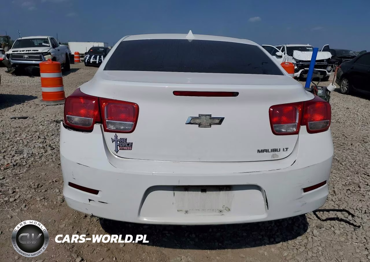 2014 Chevrolet Malibu 1Lt VIN:1G11C5SLXEF108784 - 6