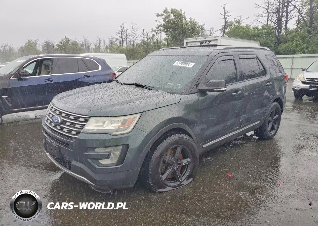 2016 Ford Explorer Xlt – zdjęcie 1 z 12