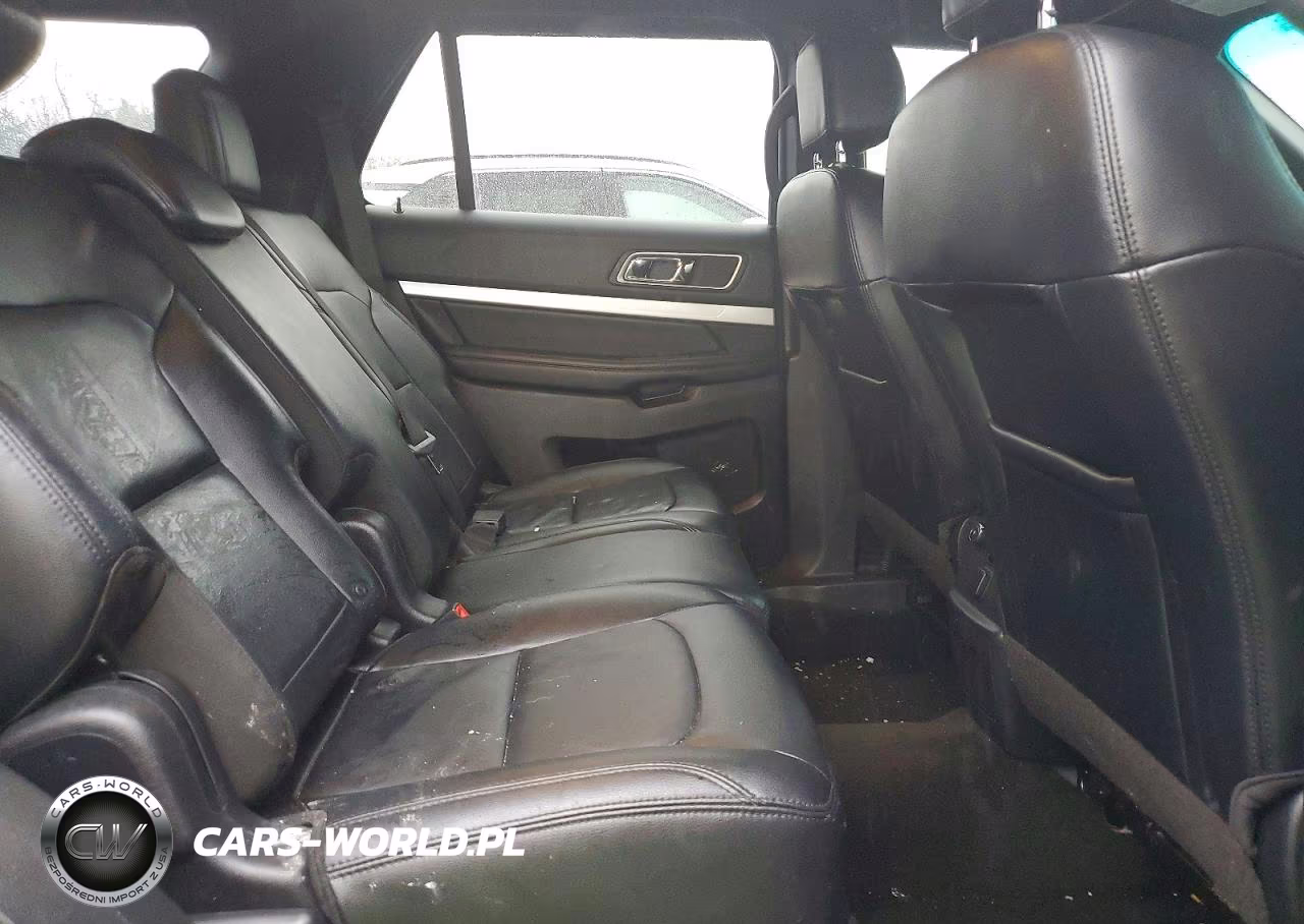 2016 Ford Explorer Xlt VIN:1FM5K8D87GGB30501 - 10