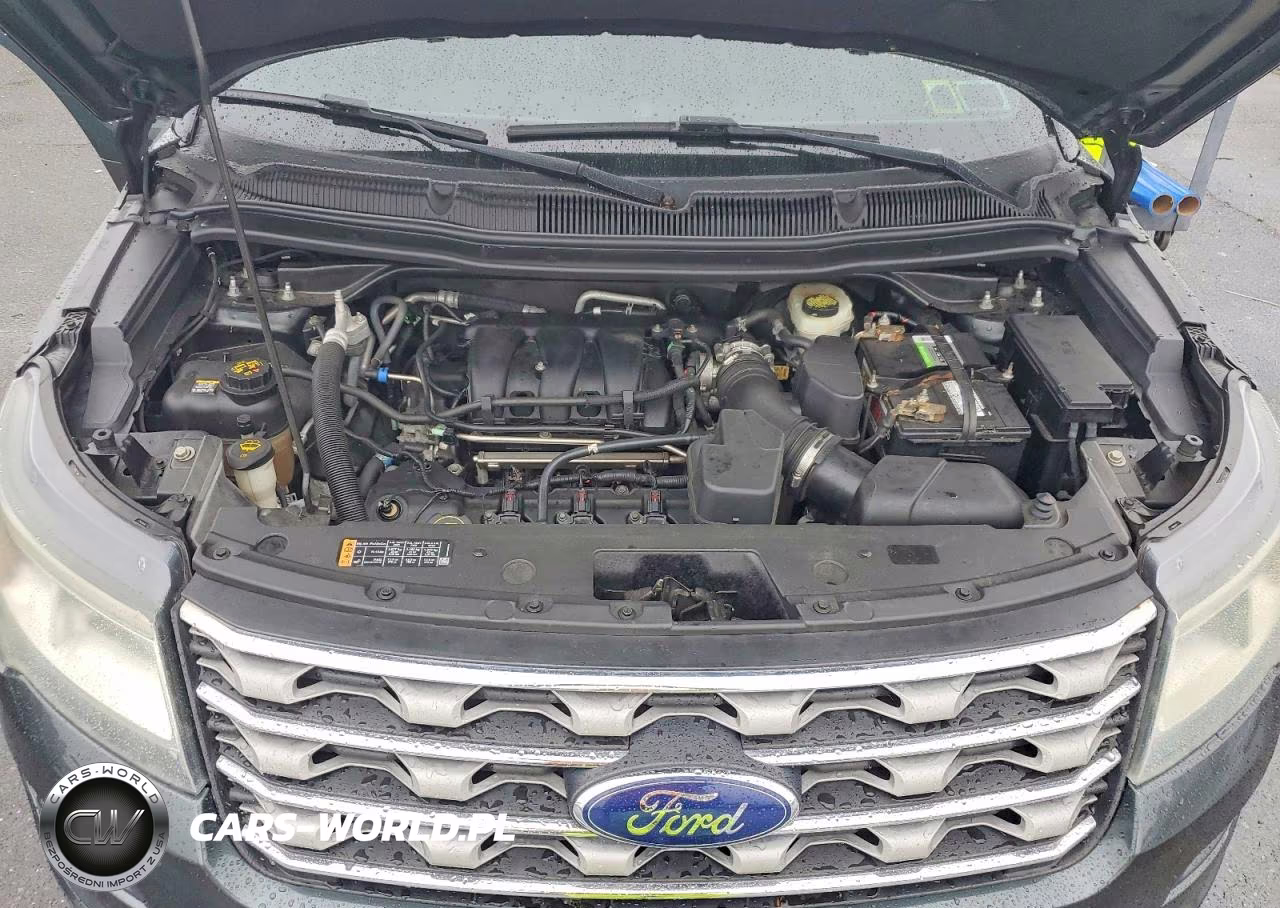 2016 Ford Explorer Xlt VIN:1FM5K8D87GGB30501 - 11