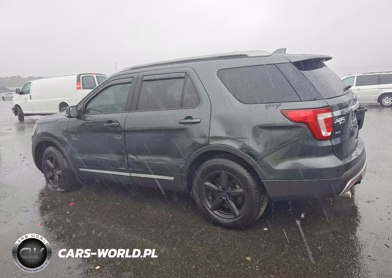 2016 Ford Explorer Xlt VIN:1FM5K8D87GGB30501 - 2