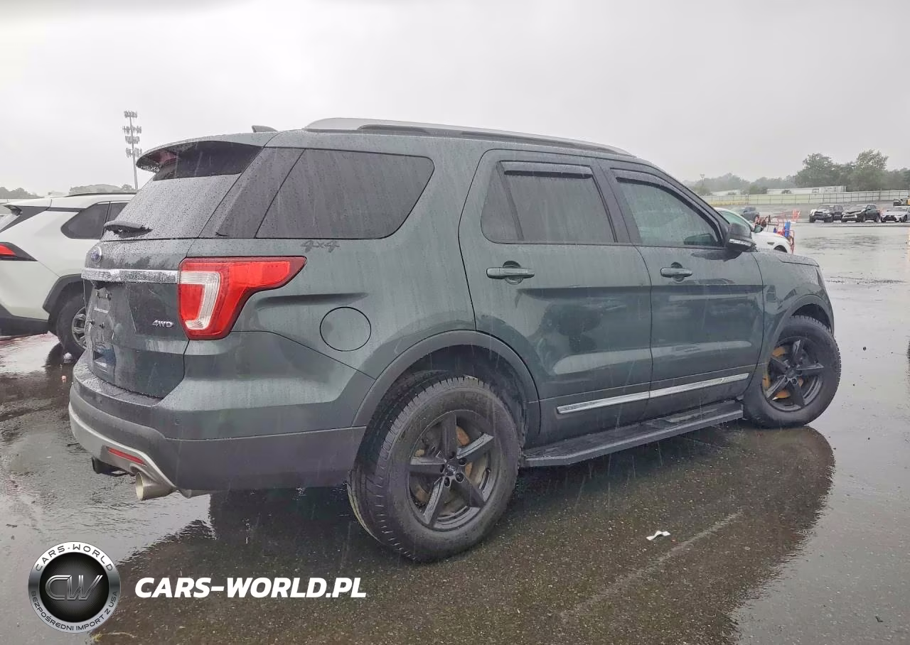 2016 Ford Explorer Xlt VIN:1FM5K8D87GGB30501 - 3