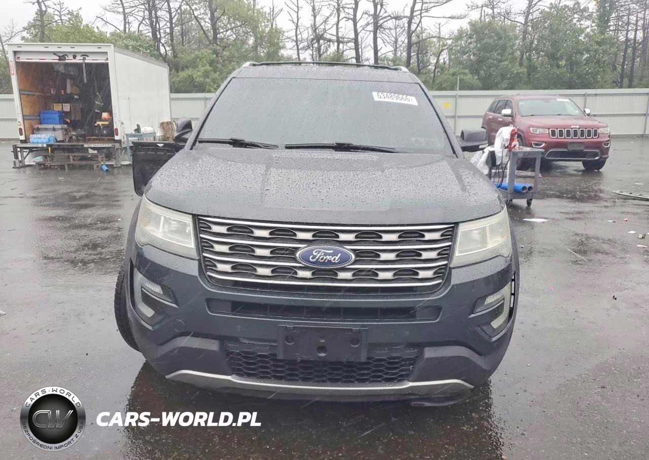 2016 Ford Explorer Xlt VIN:1FM5K8D87GGB30501 - 5