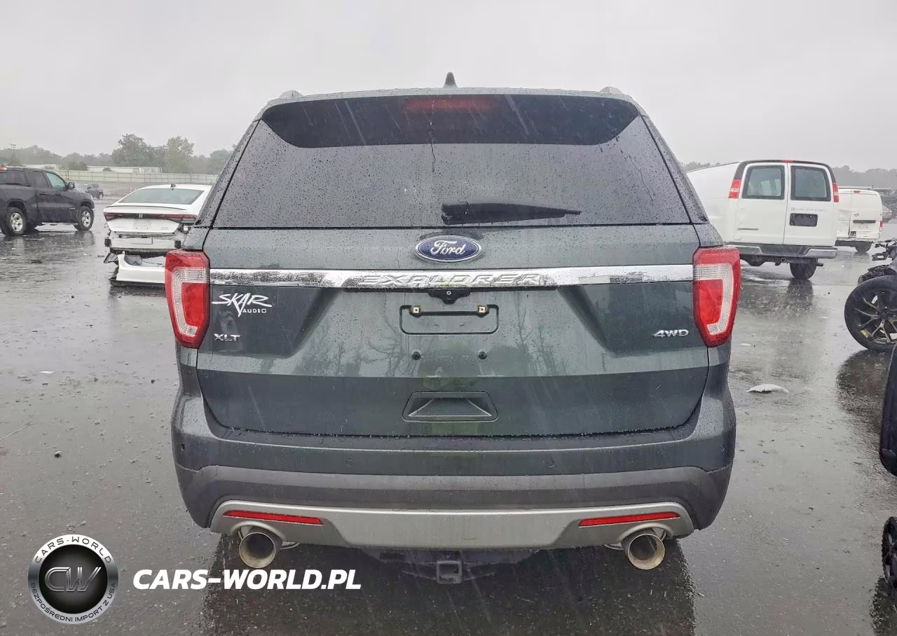 2016 Ford Explorer Xlt VIN:1FM5K8D87GGB30501 - 6