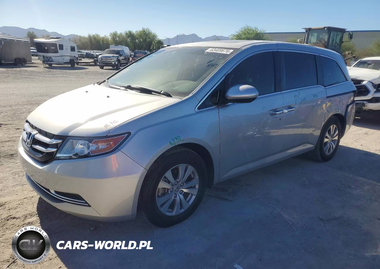 2014 Honda Odyssey Exl – zdjęcie 1 z 13