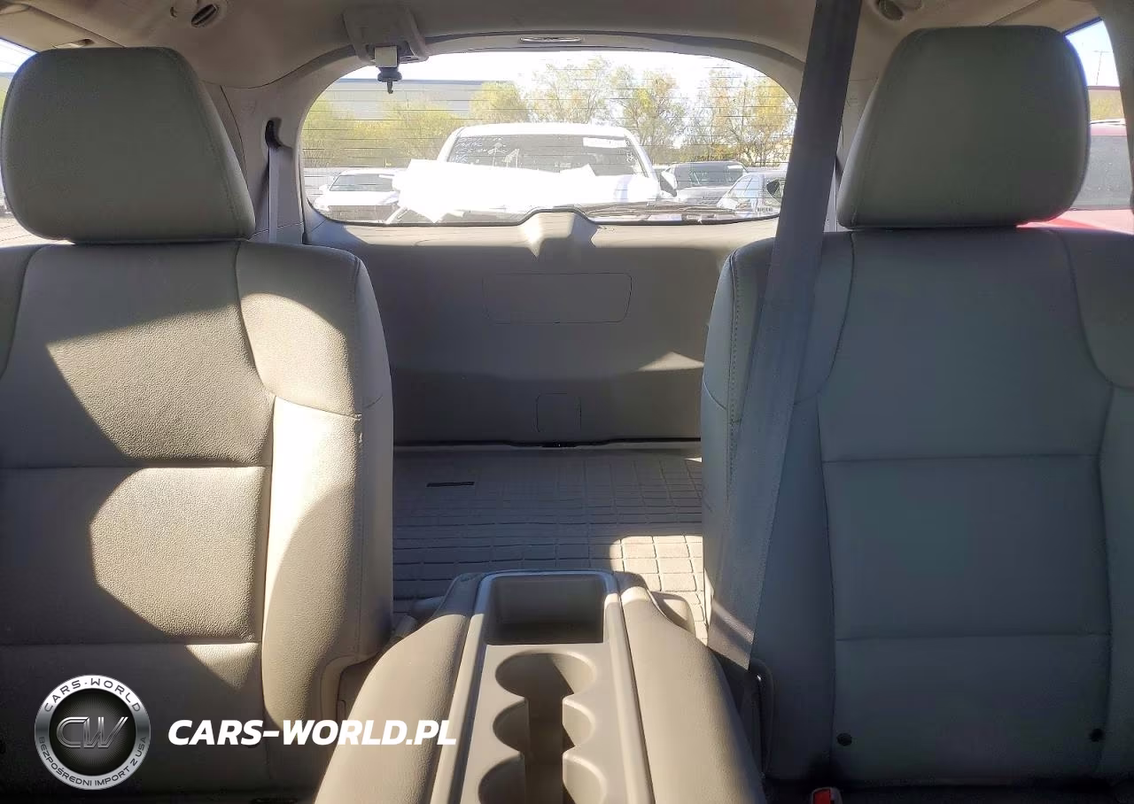 2014 Honda Odyssey Exl VIN:5FNRL5H62EB128298 - 10
