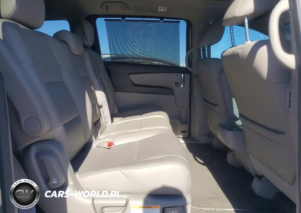 2014 Honda Odyssey Exl VIN:5FNRL5H62EB128298 - 11