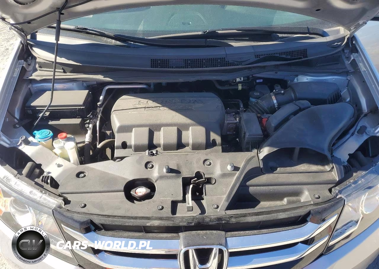 2014 Honda Odyssey Exl VIN:5FNRL5H62EB128298 - 12