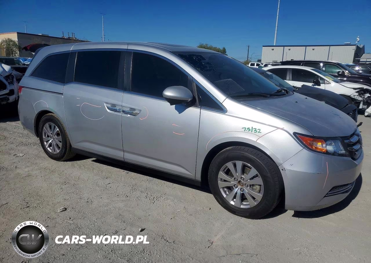 2014 Honda Odyssey Exl VIN:5FNRL5H62EB128298 - 4
