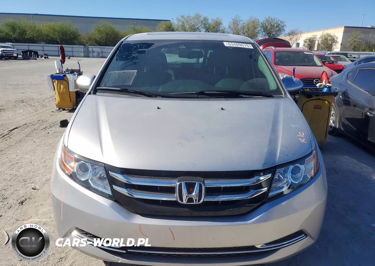 2014 Honda Odyssey Exl VIN:5FNRL5H62EB128298 - 5