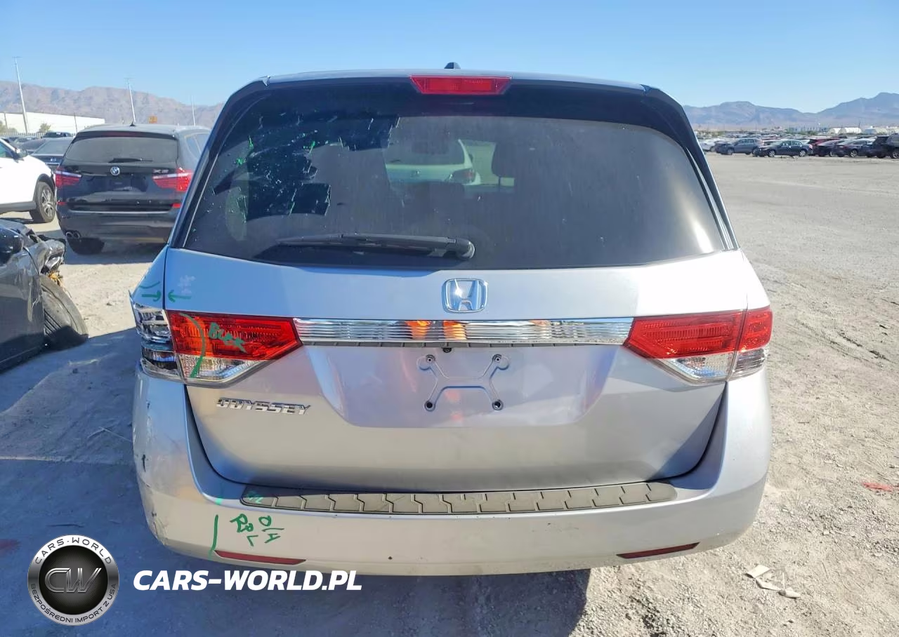 2014 Honda Odyssey Exl VIN:5FNRL5H62EB128298 - 6