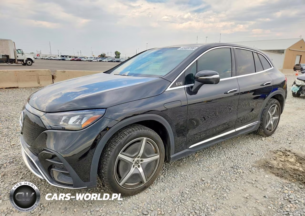 2023 Mercedes-Benz Eqe Suv 500 4Matic – zdjęcie 1 z 13