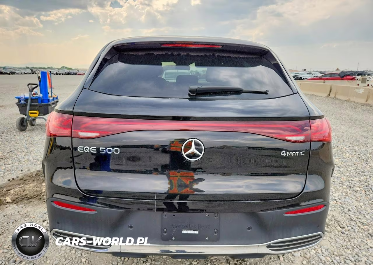 2023 Mercedes-Benz Eqe Suv 500 4Matic VIN:4JGGM2CB9PA037575 - 6