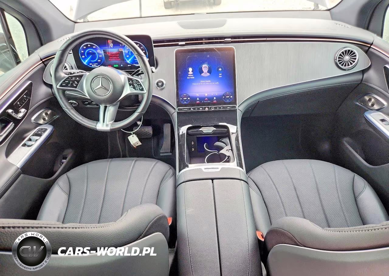 2023 Mercedes-Benz Eqe Suv 500 4Matic VIN:4JGGM2CB9PA037575 - 8