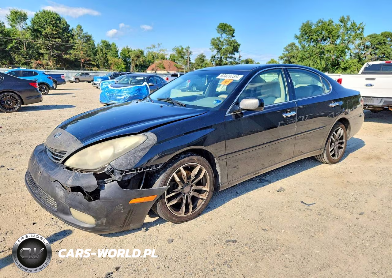 2002 Lexus Es 300