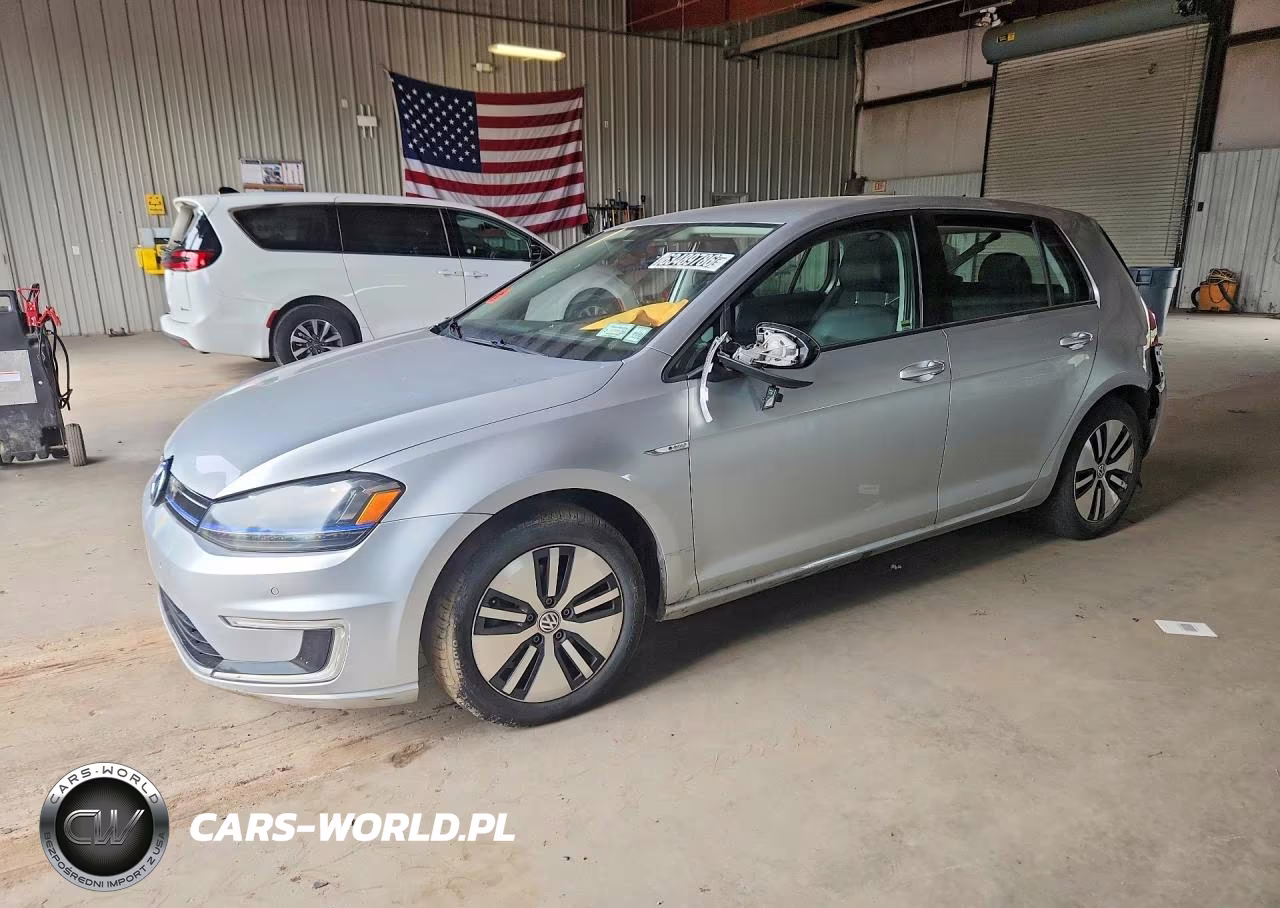 2016 Volkswagen E-Golf Sel Premium