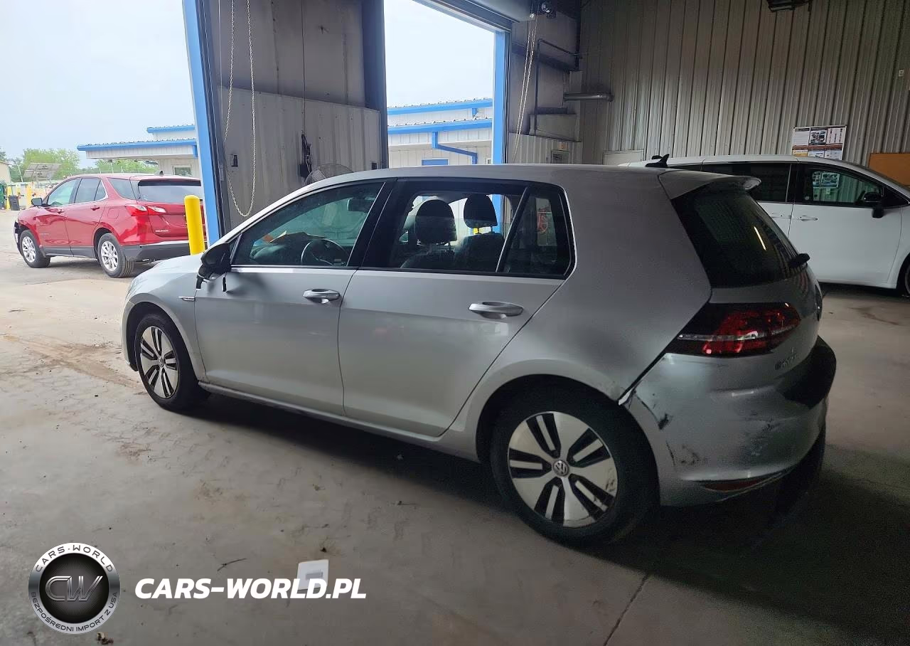 2016 Volkswagen E-Golf Sel Premium VIN:WVWPP7AU3GW904324 - 2