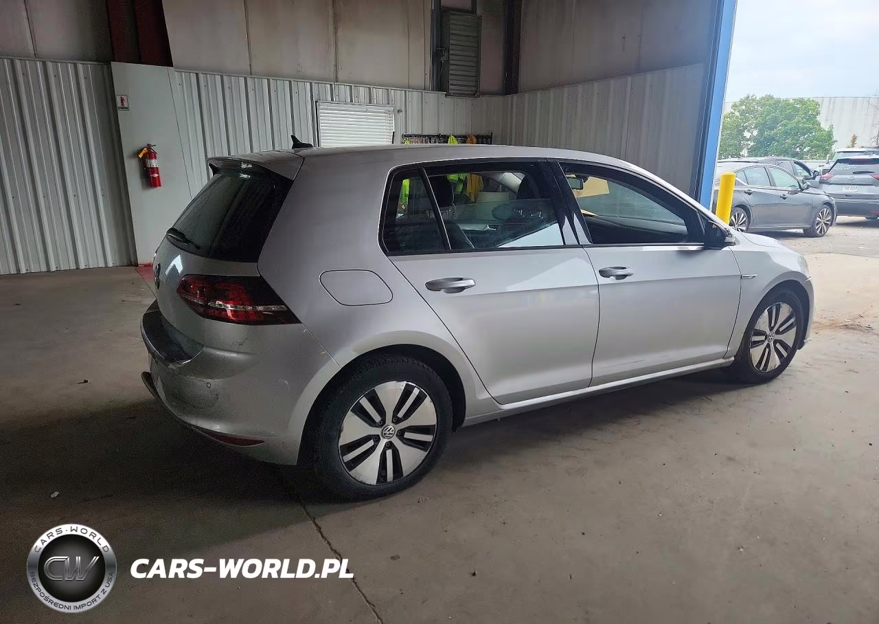 2016 Volkswagen E-Golf Sel Premium VIN:WVWPP7AU3GW904324 - 3