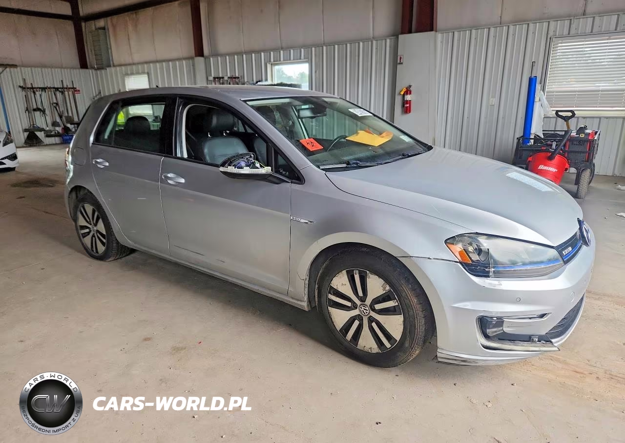 2016 Volkswagen E-Golf Sel Premium VIN:WVWPP7AU3GW904324 - 4