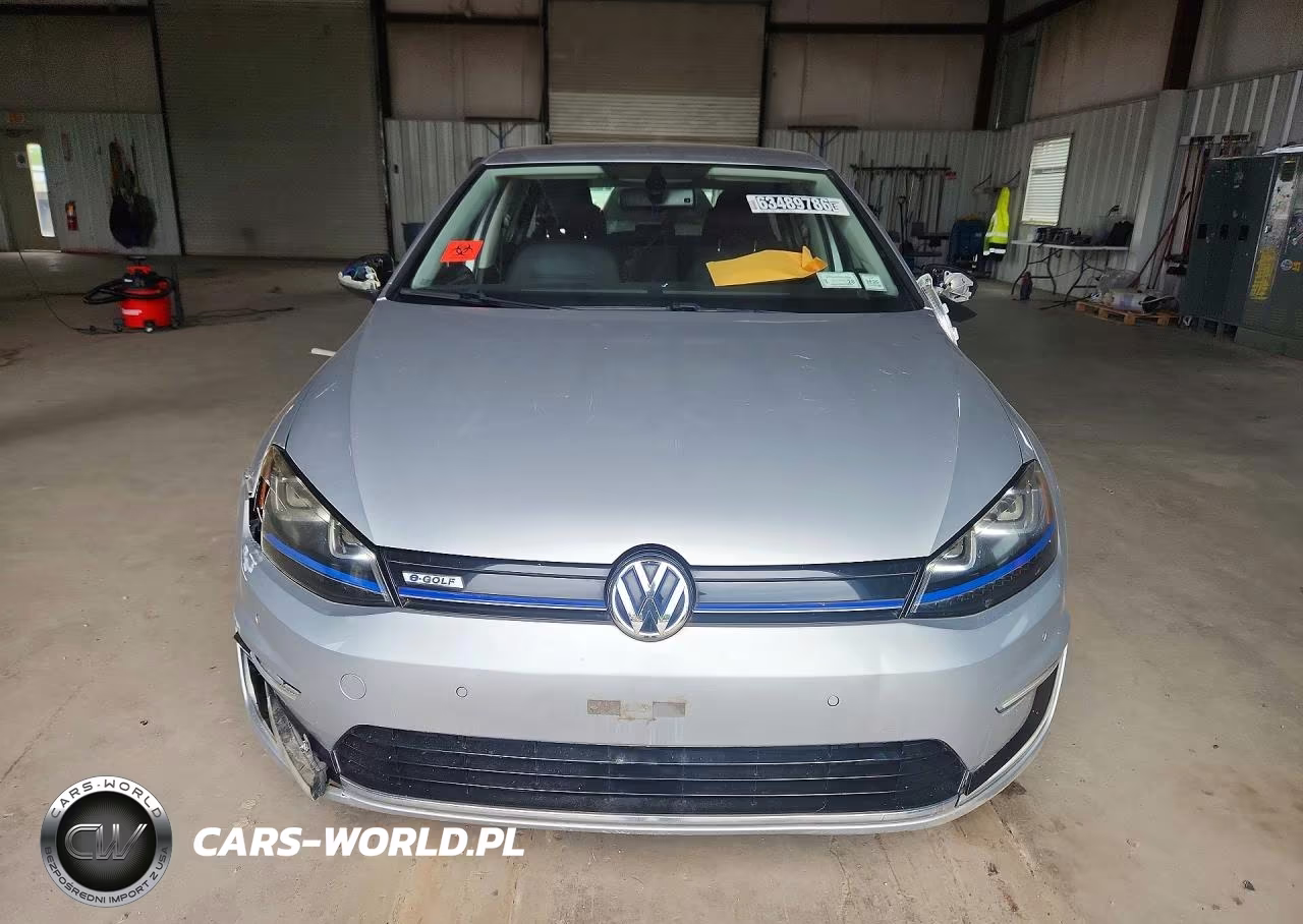 2016 Volkswagen E-Golf Sel Premium VIN:WVWPP7AU3GW904324 - 5